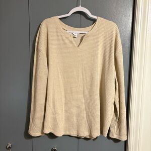 Time and tru XXXL waffle top NWOT